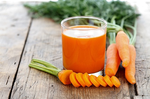 Cà rốt chứa nhiều dưỡng chất cho da sáng khỏe