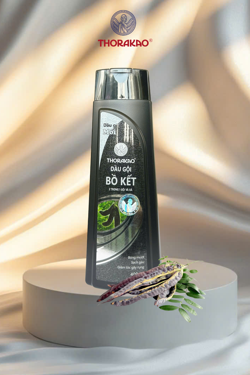 Dầu Gội xả 2in1 Bồ Kết 400ml