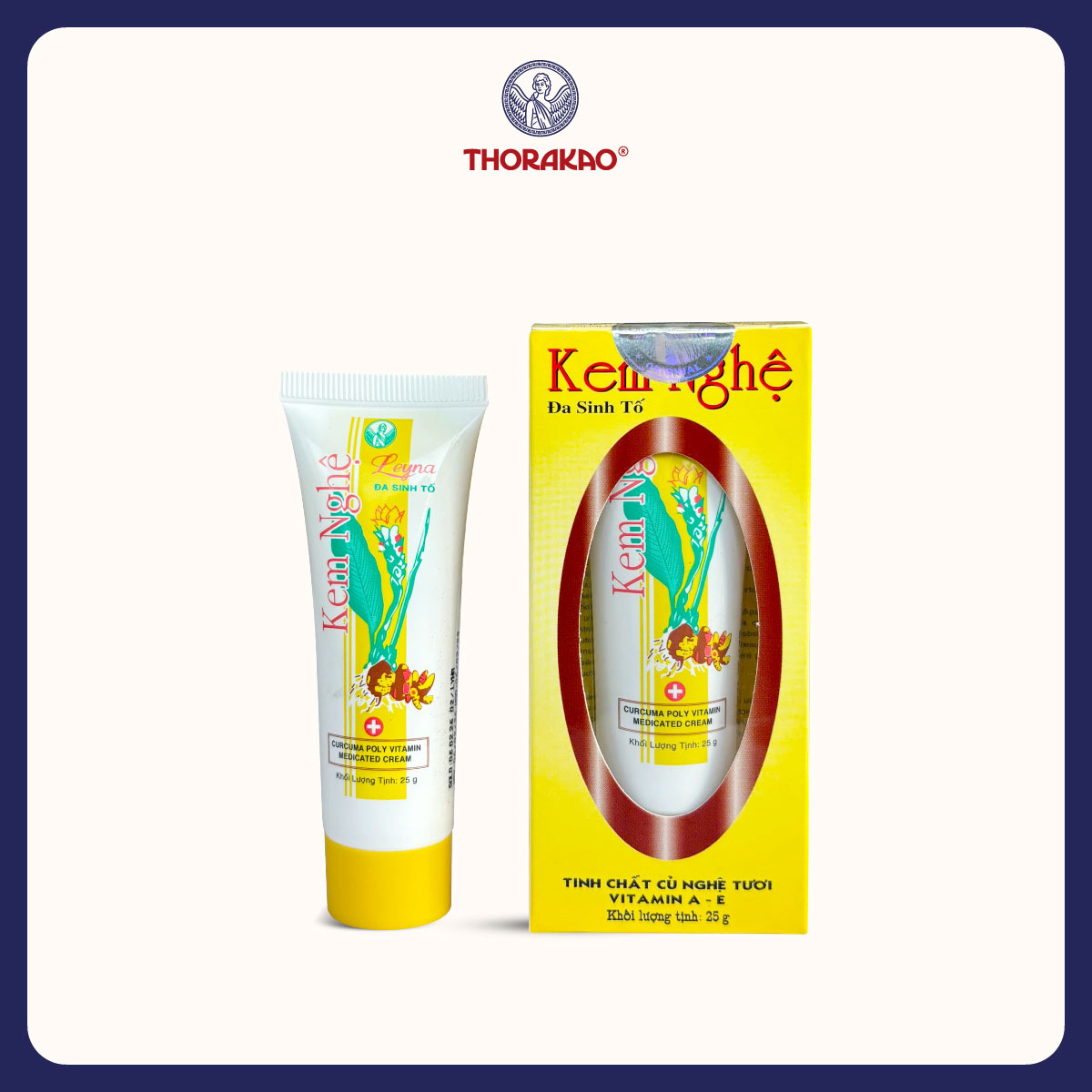 Kem Nghệ Đa Sinh Tố Leyna 25g