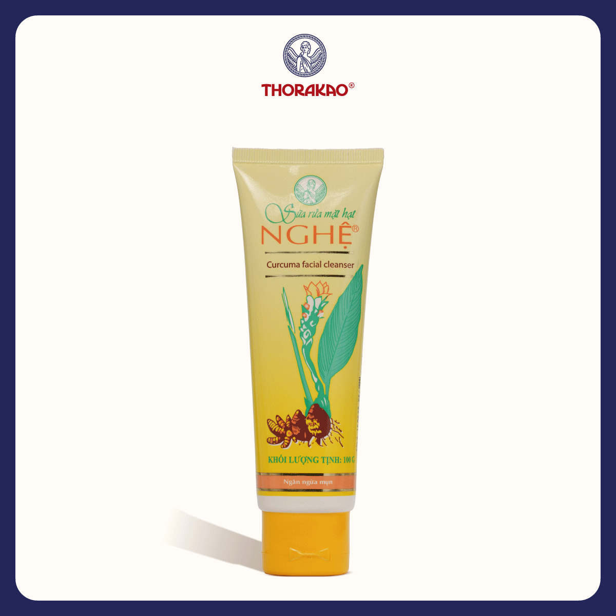 Sữa rửa mặt Nghệ sáng da 100g