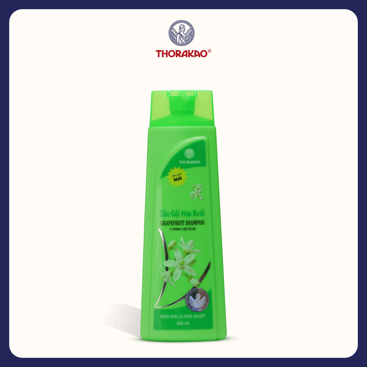 Dầu Gội xả 2in1 Hoa Bưởi  400ml