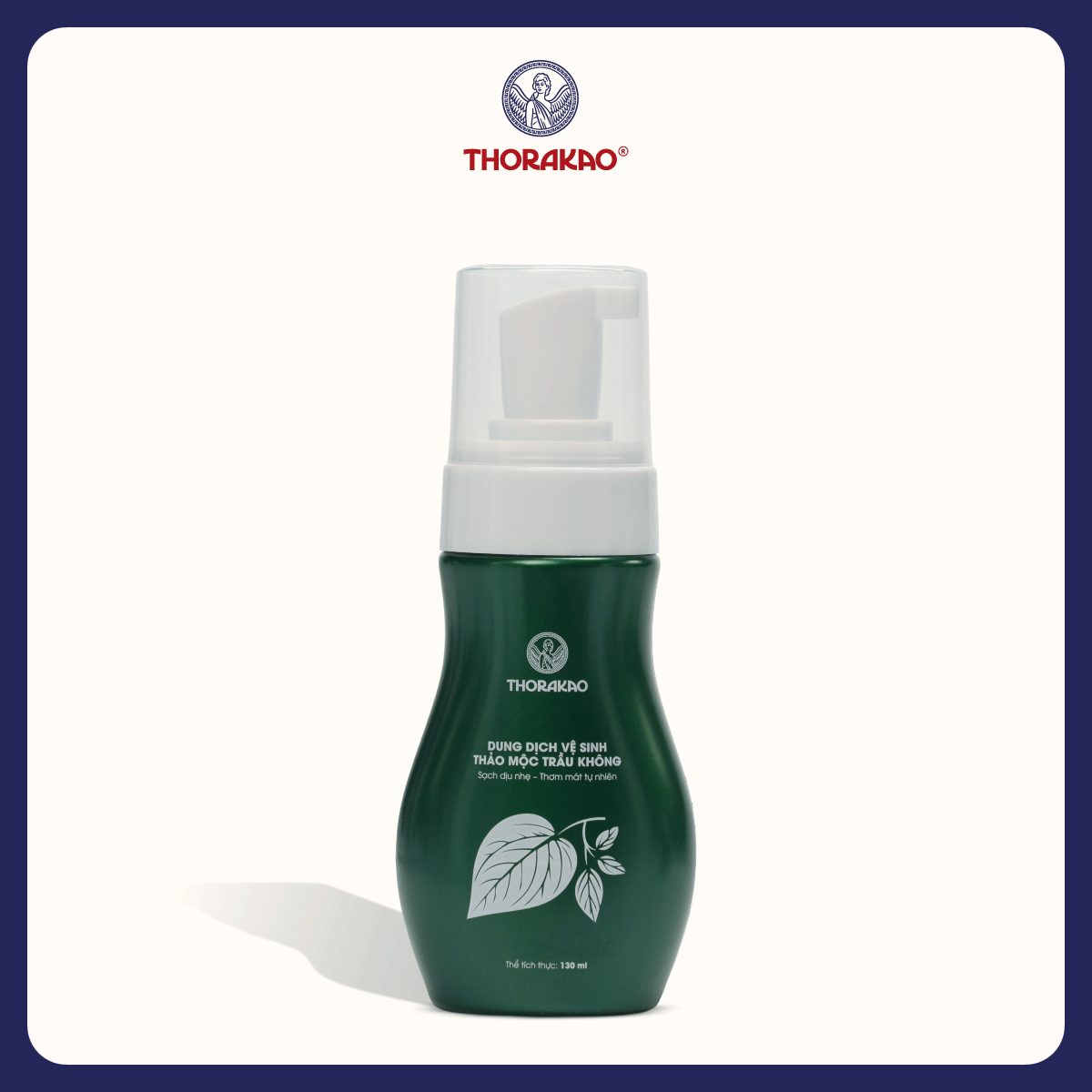 Dung dịch vệ sinh Thảo mộc Trầu Không Thorakao 130ml