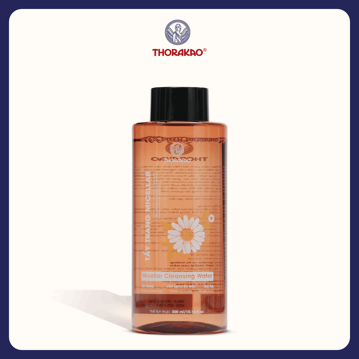 Nước Tẩy Trang Micellar Thorakao 300ML