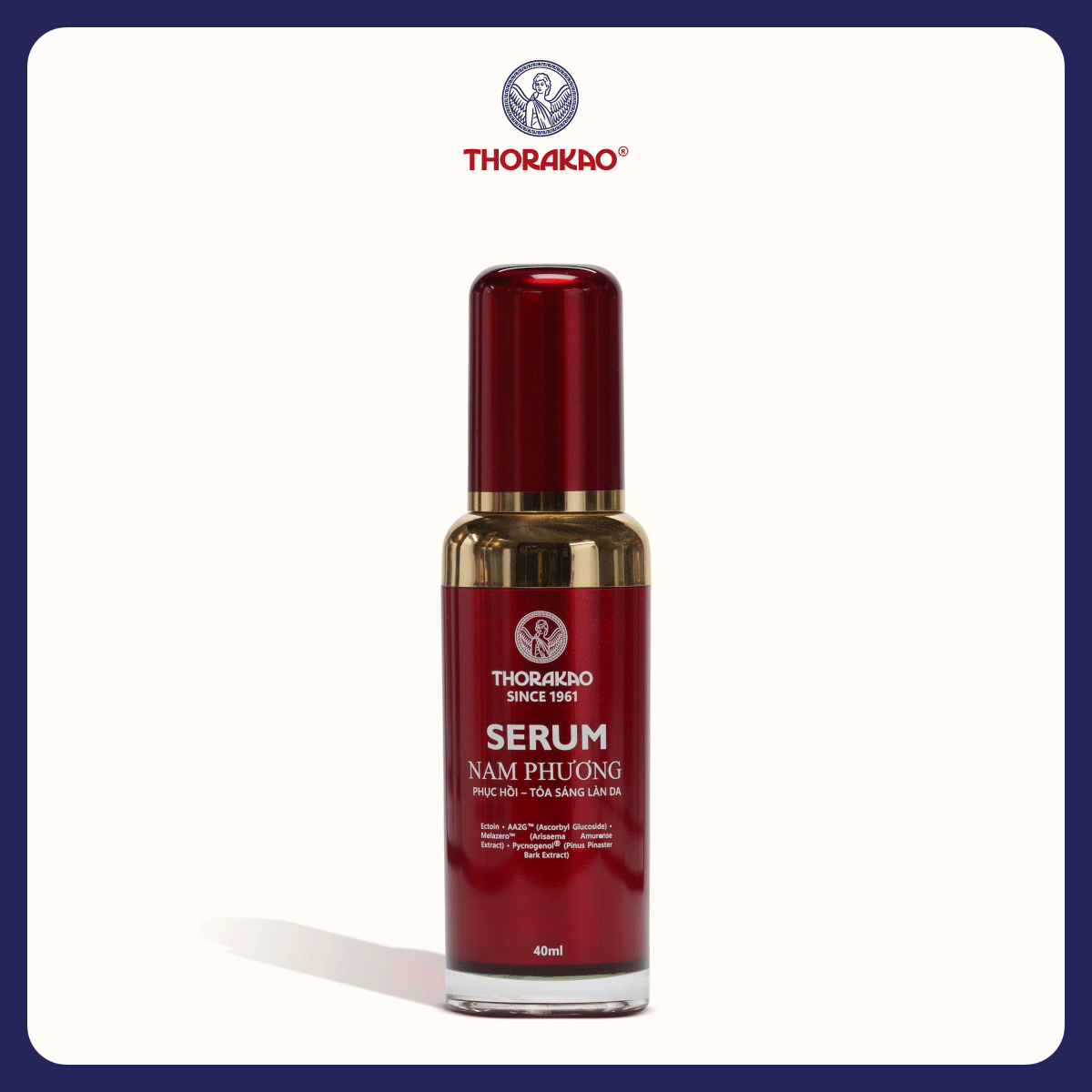 Serum Nam Phương Thorakao Phục Hồi Sáng Da 40ML
