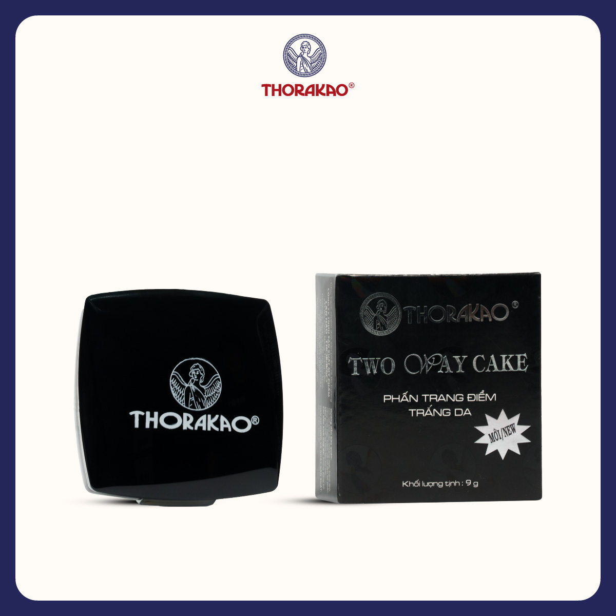 Phấn trang điểm trắng da 9g