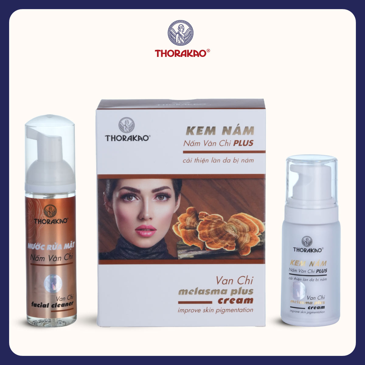 Kem Nám Nấm Vân Chi Thorakao