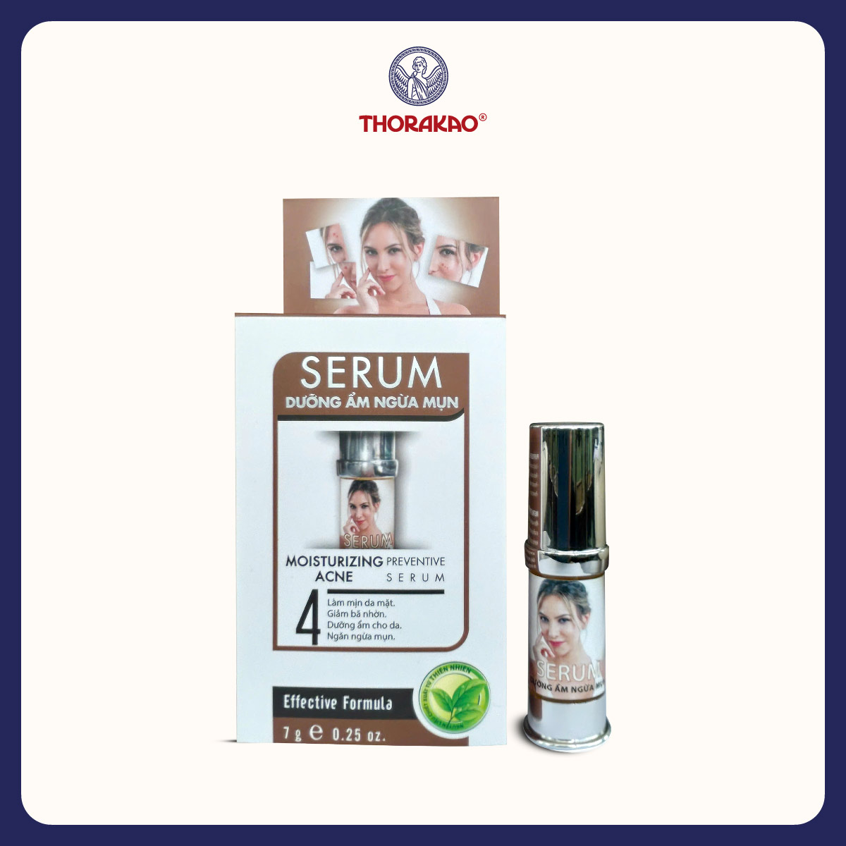 Serum dưỡng ẩm ngừa mụn 7g