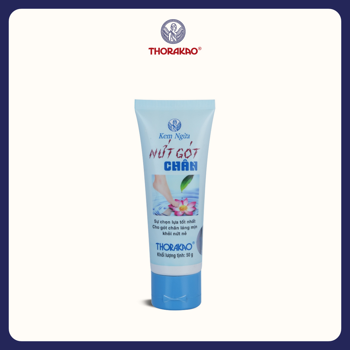 Kem Ngừa Nứt Gót Chân 50g