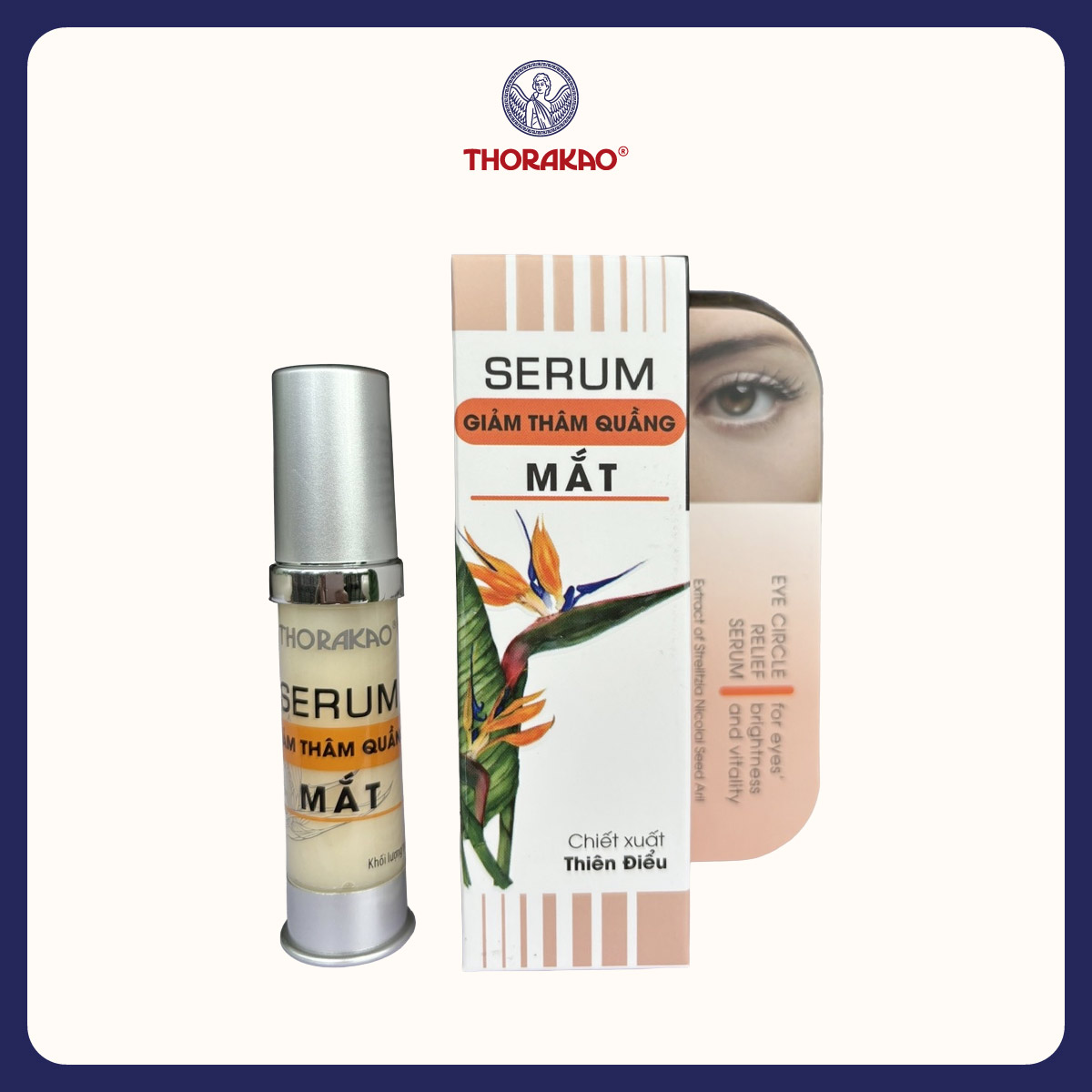 Serum giảm quầng thâm mắt  10g