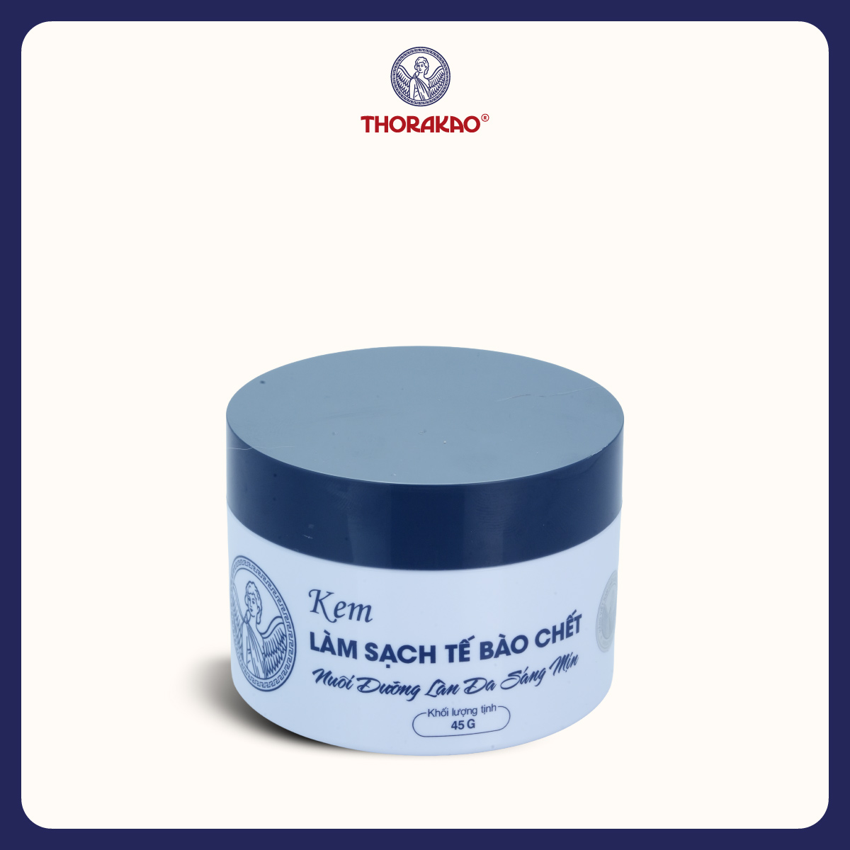 Kem làm sạch tế bào chết 45g