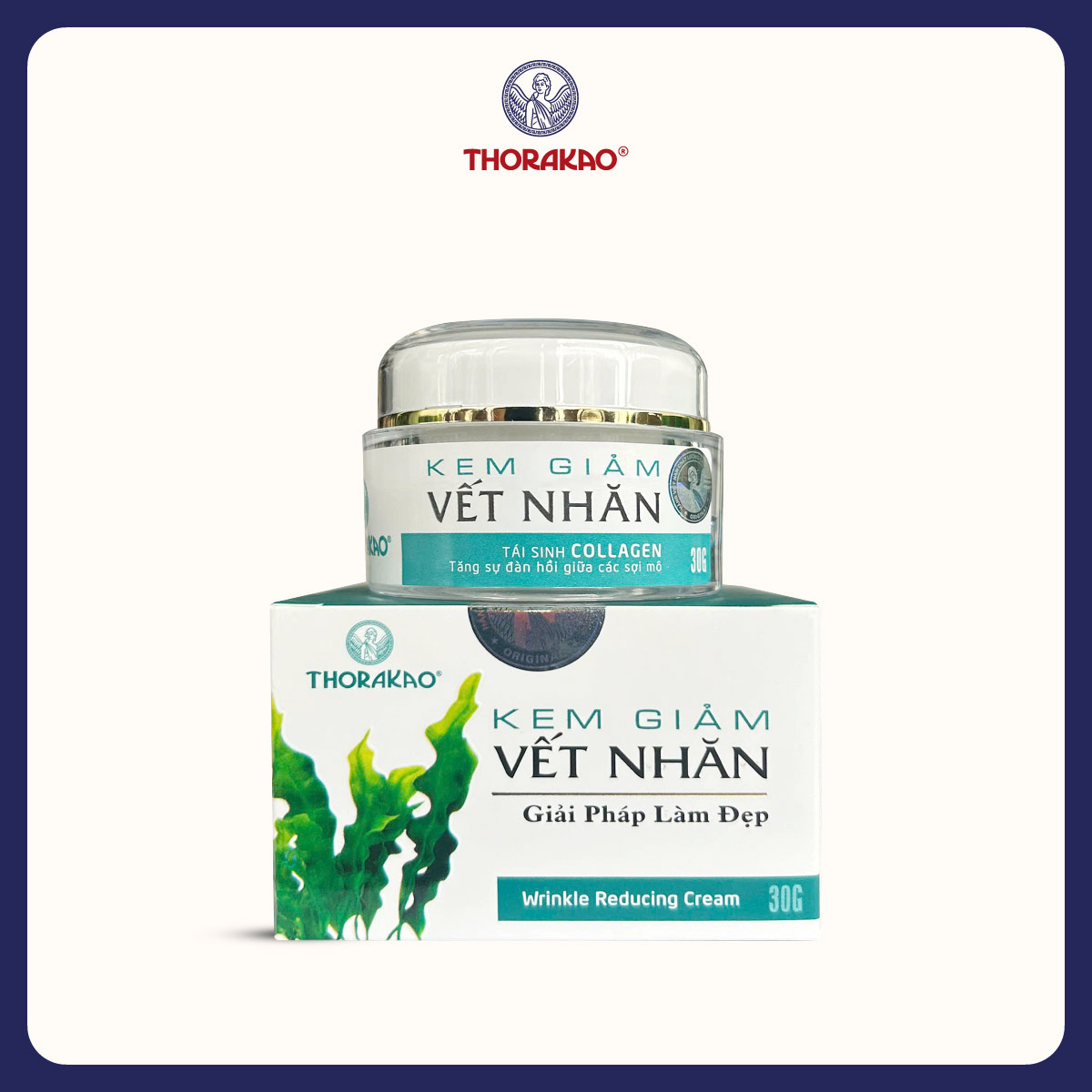 Kem Giảm Vết Nhăn Thorakao 30g