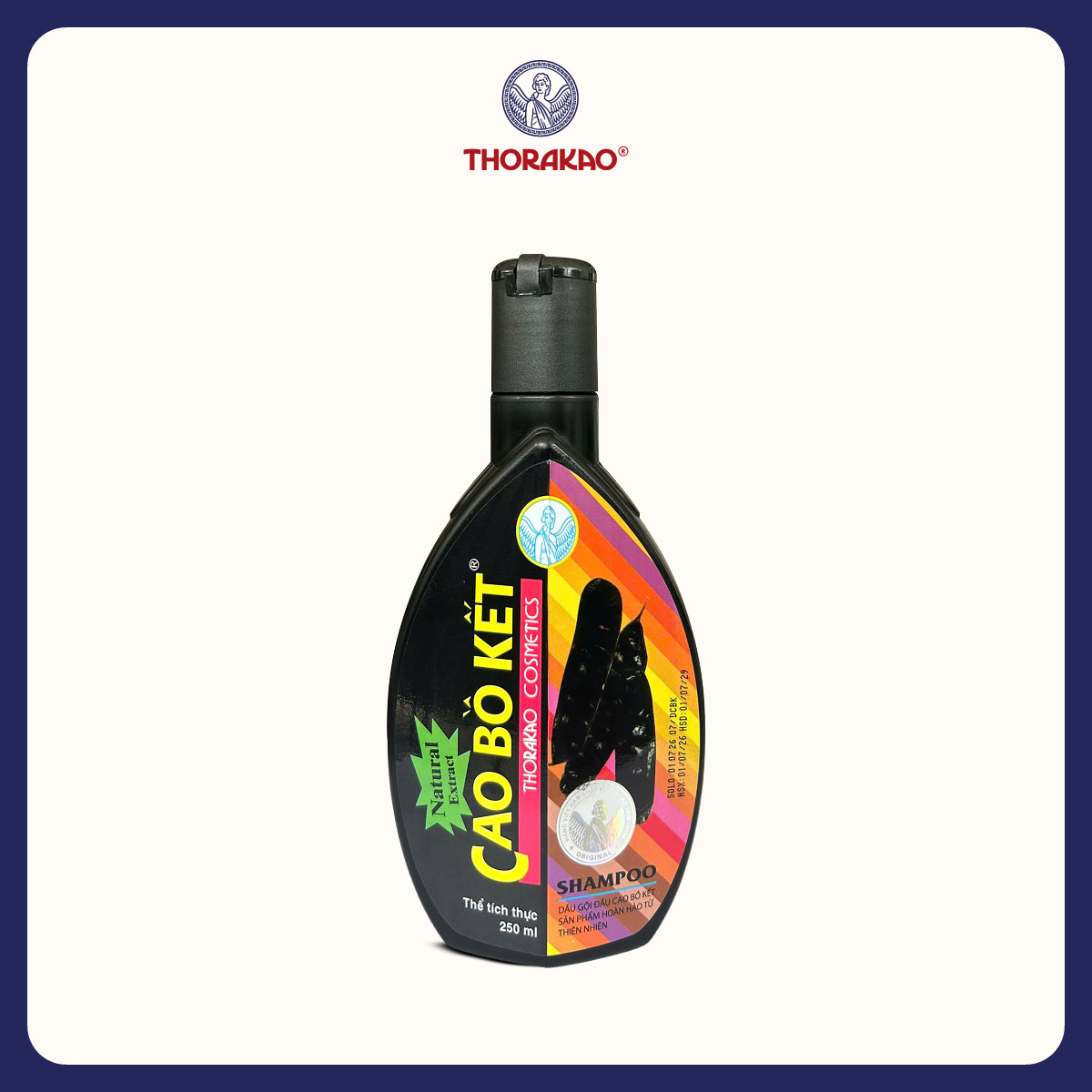 Dầu Gội Cao Bồ Kết 250ml