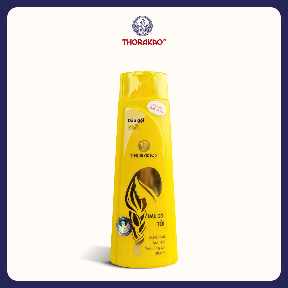 Dầu Gội Tỏi 400ml