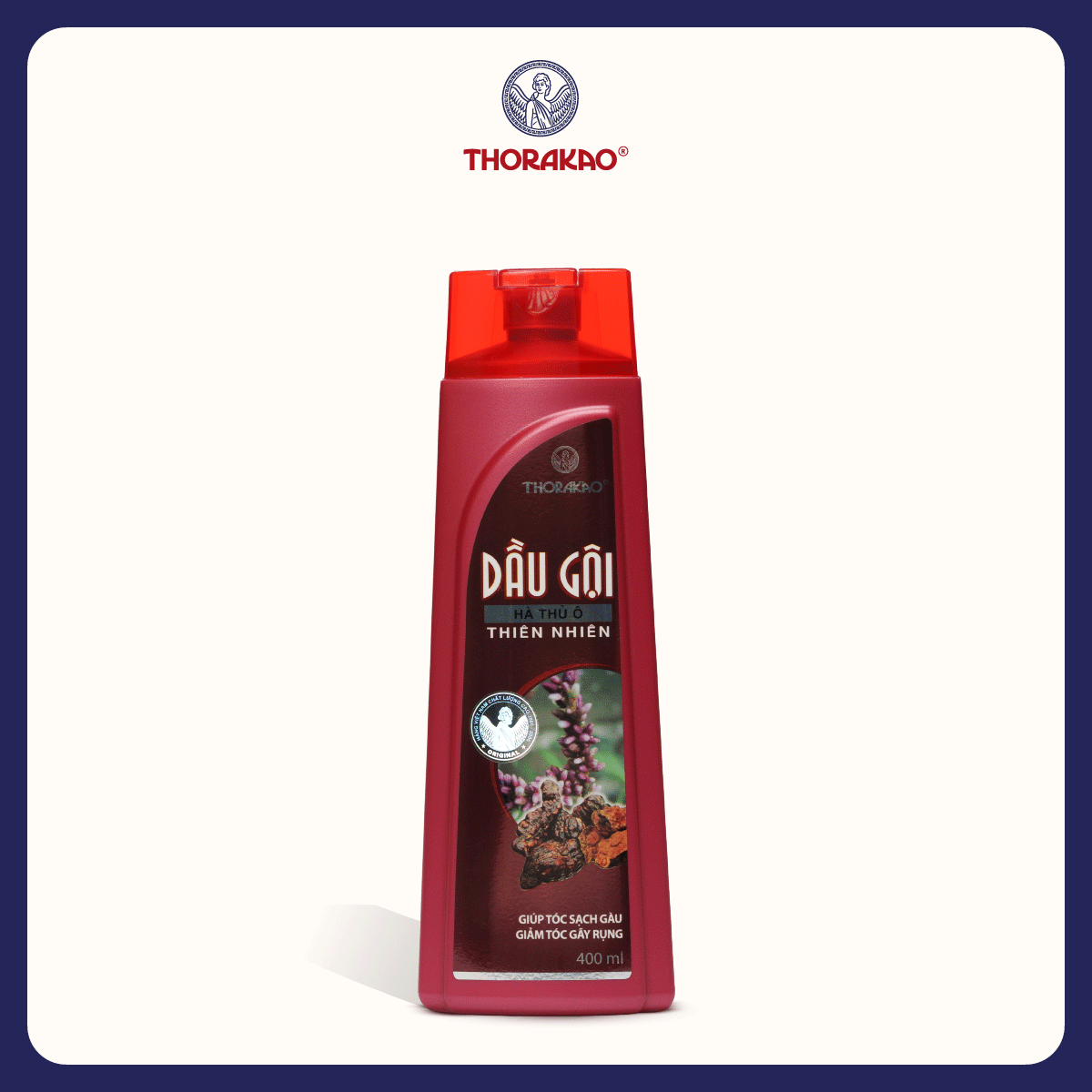 Dầu Gội Hà Thủ Ô 400ml