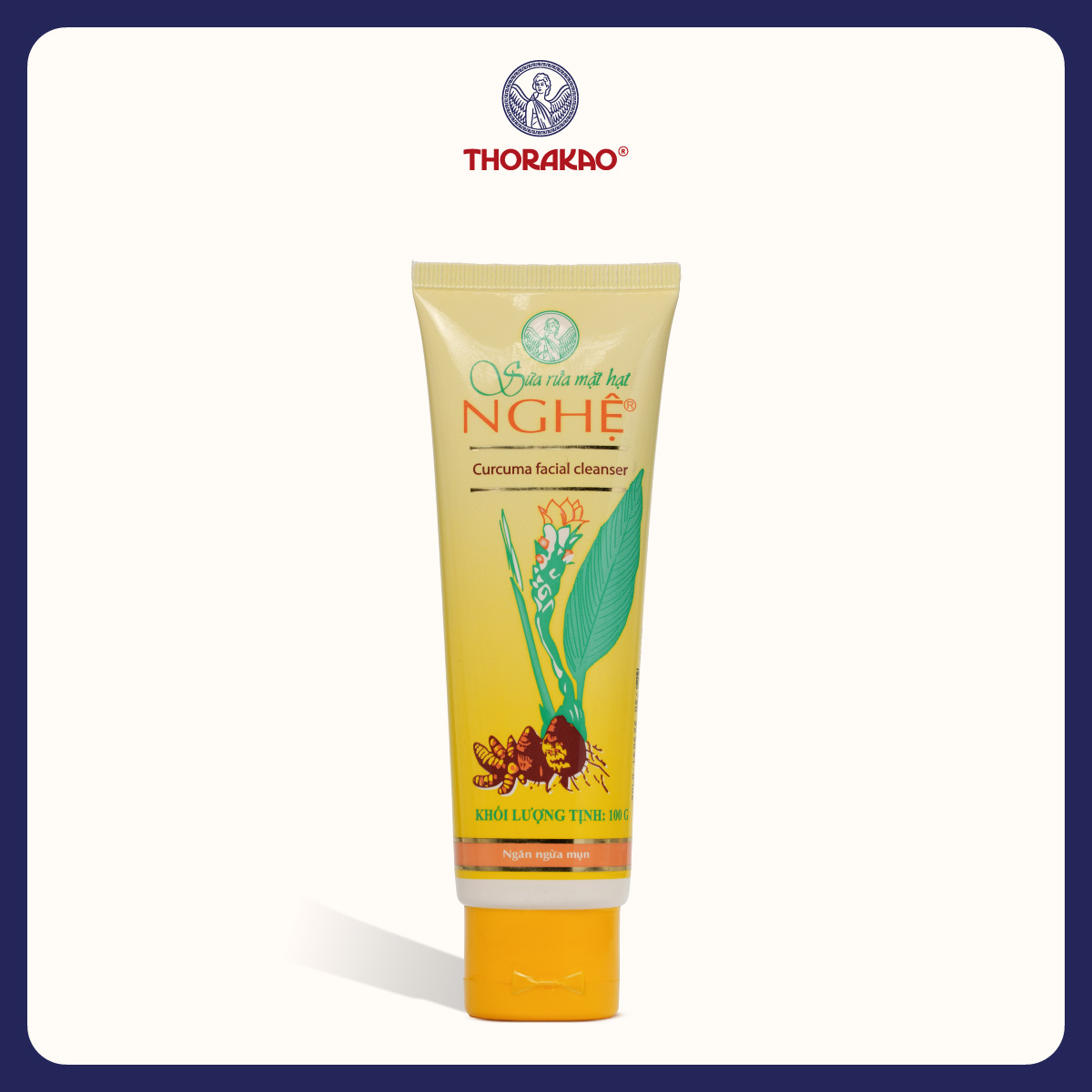 Sữa rửa mặt Nghệ sáng da 100g