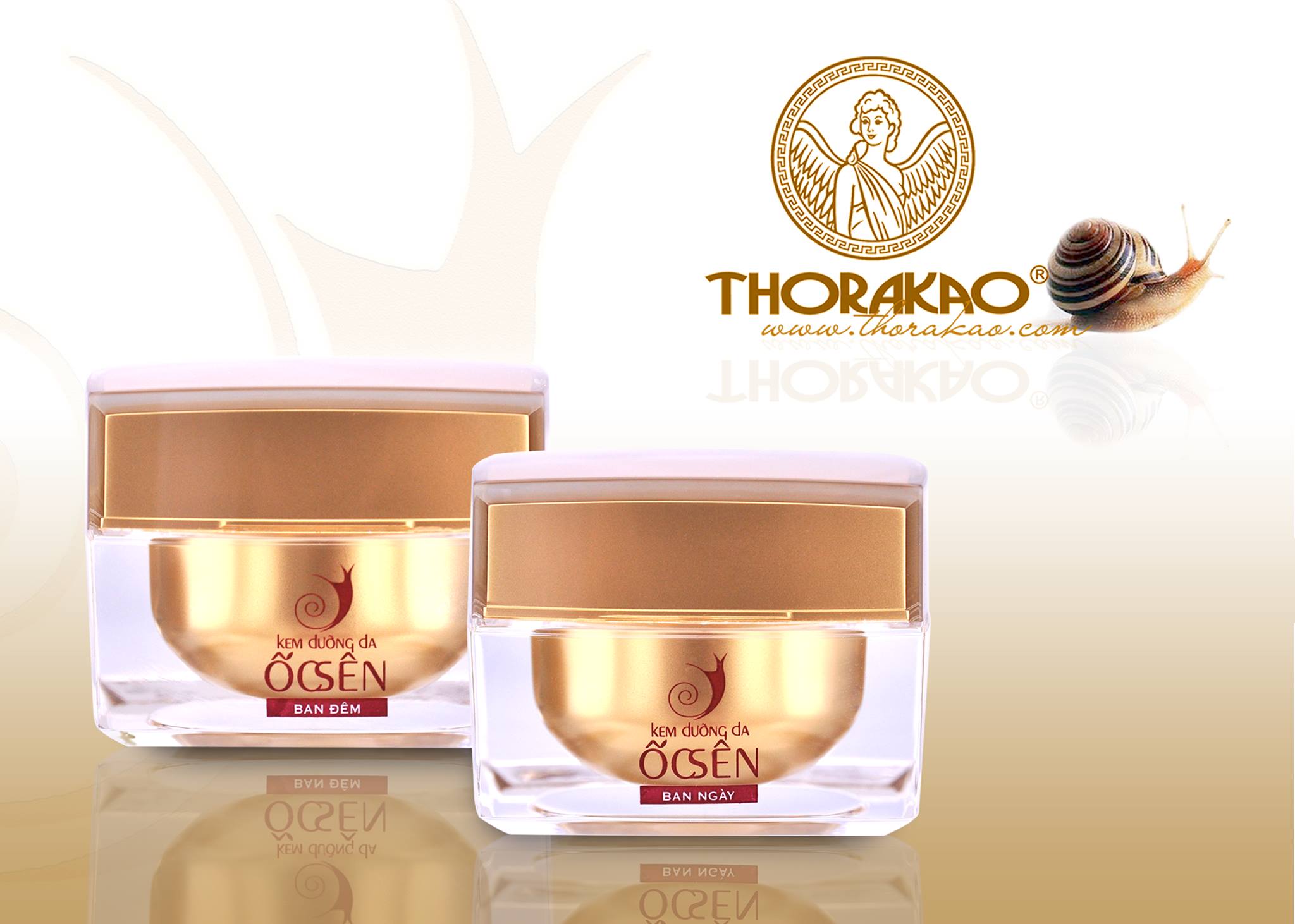 Kem dưỡng da ốc sên Thorakao