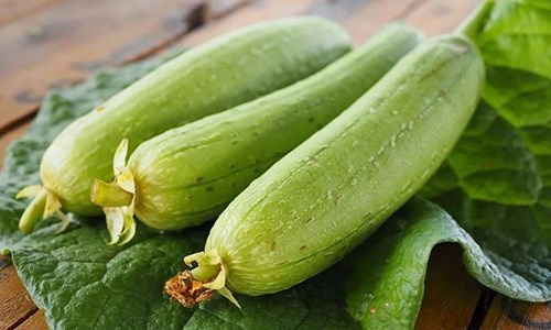 mỹ phẩm thiên nhiên từ trái mướp