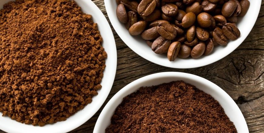 mỹ phẩm thiên nhiên từ bã cà phê