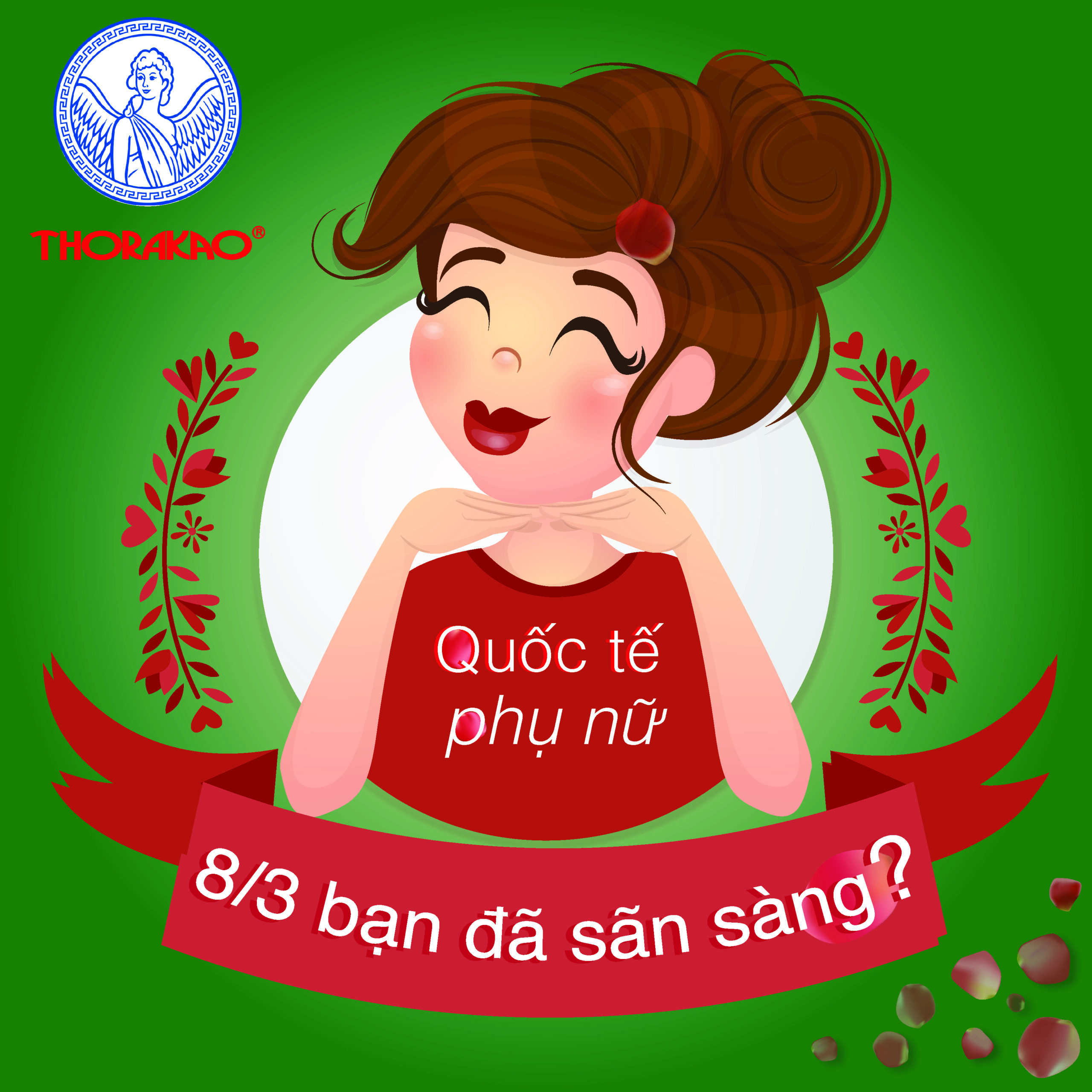 mỹ phẩm Thorakao khuyến mãi