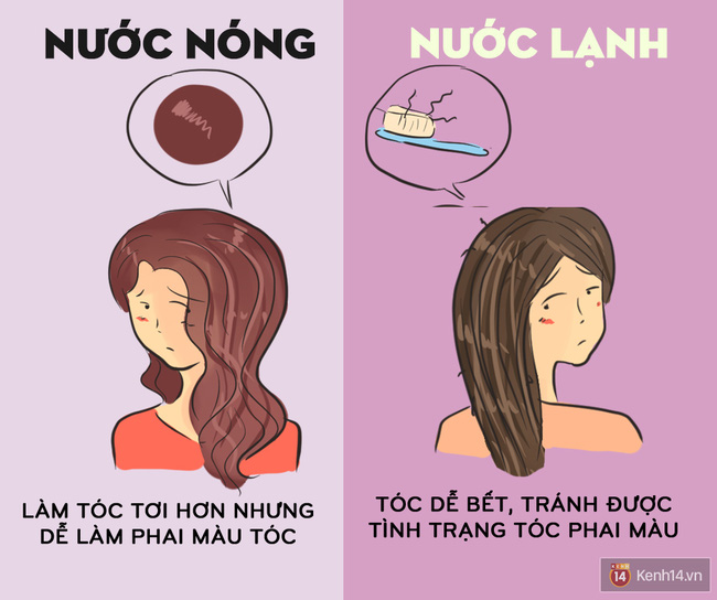 Nên gội đầu bằng nước nóng hay nước lạnh để vừa tốt cho sức khoẻ vừa đẹp tóc - Ảnh 6. Nên gội đầu bằng nước nóng hay nước lạnh để vừa tốt cho sức khoẻ vừa đẹp tóc - Ảnh 6.