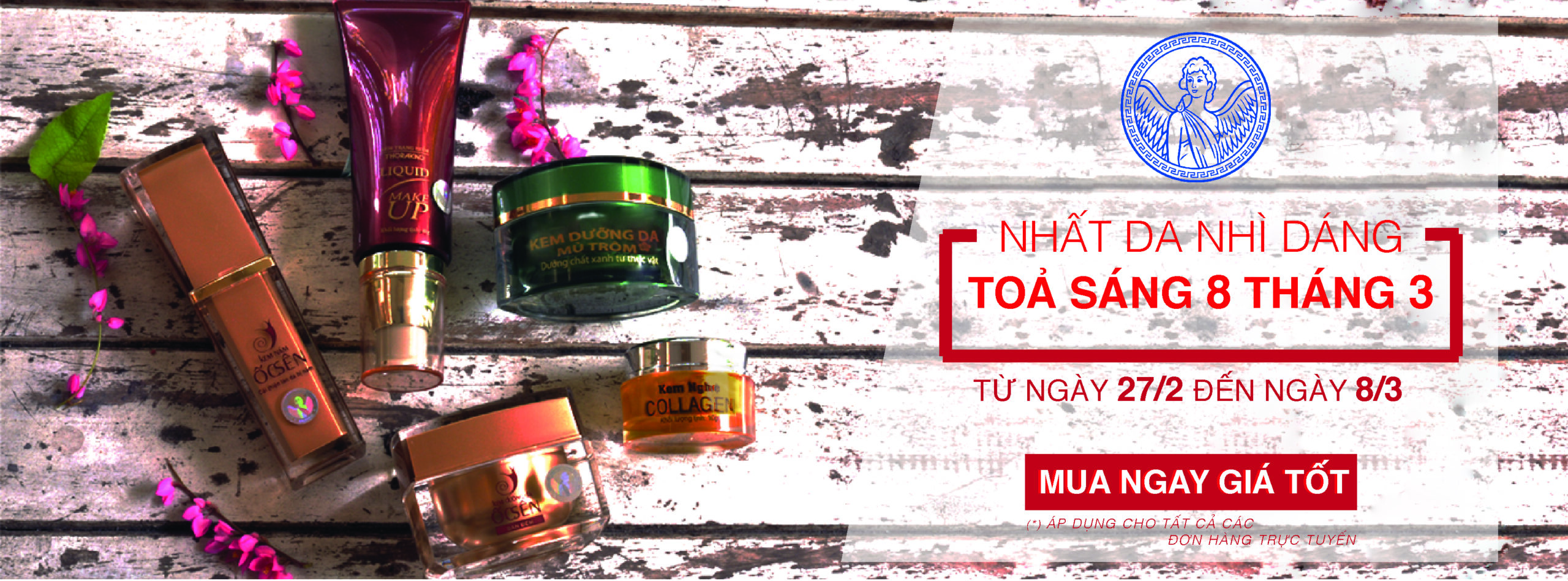 mỹ phẩm Thorakao khuyến mãi
