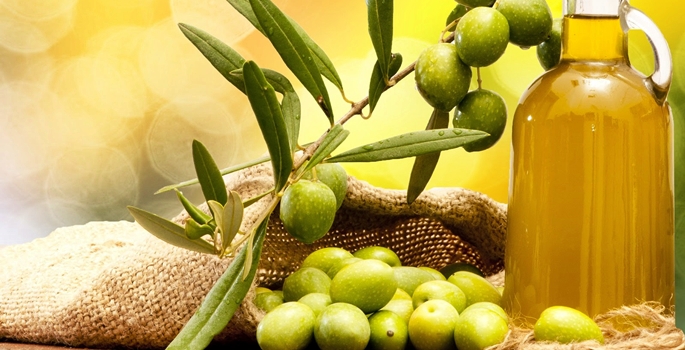 mỹ phẩm thiên nhiên từ dầu oliu