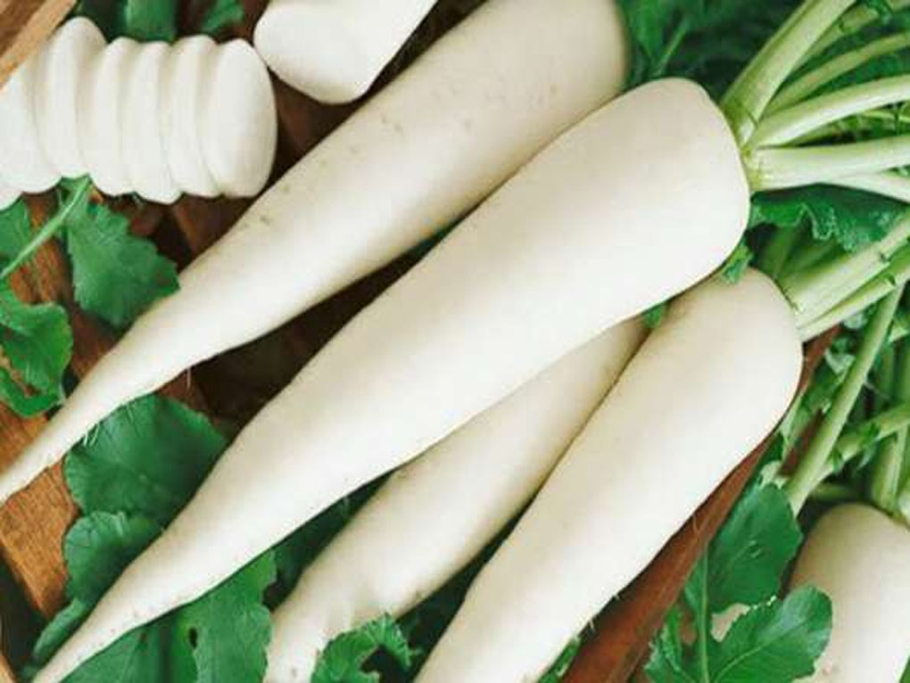 mỹ phẩm thiên nhiên từ củ cải trắng