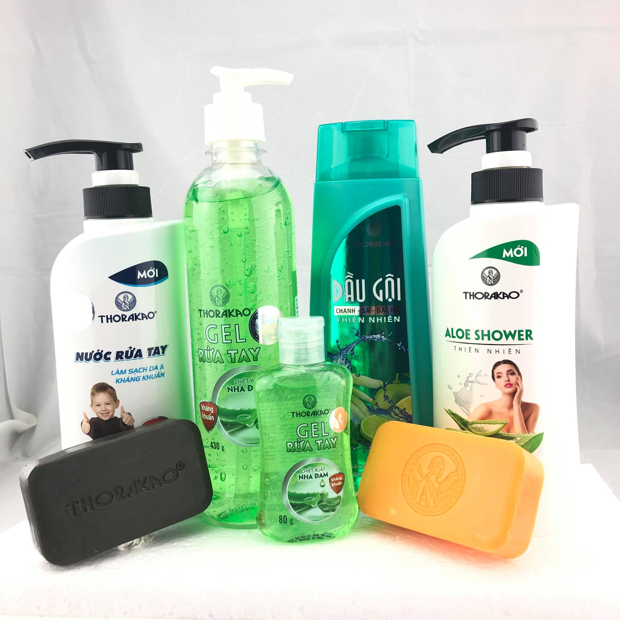 Combo chống dịch - Mỹ phẩm Thorakao