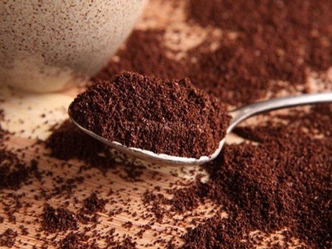 Bột cà phê - Mỹ phẩm thiên nhiên tuyệt vời