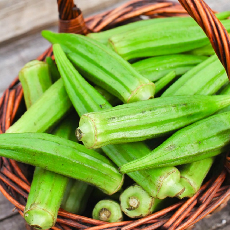 Đậu bắp - Mỹ phẩm thiên nhiên tuyệt vời