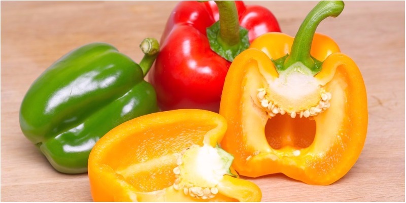 Ớt chuông - Mỹ phẩm tuyệt vời từ thiên nhiên