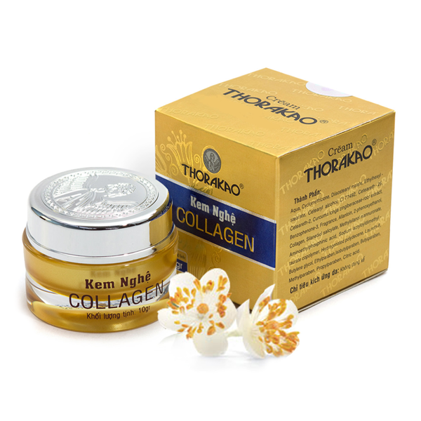 Kem Nghệ Collagen 10g