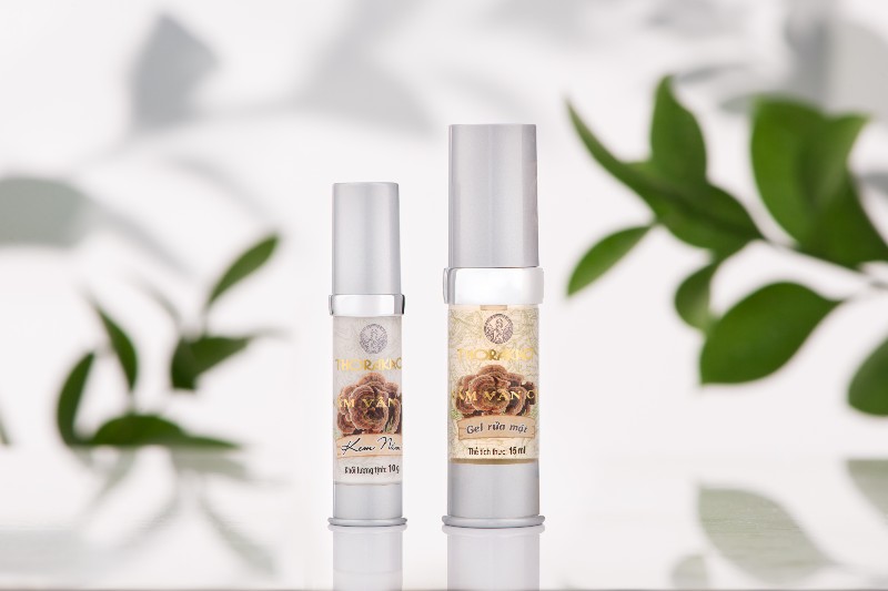 Kem nám nấm vân chi Thorakao
