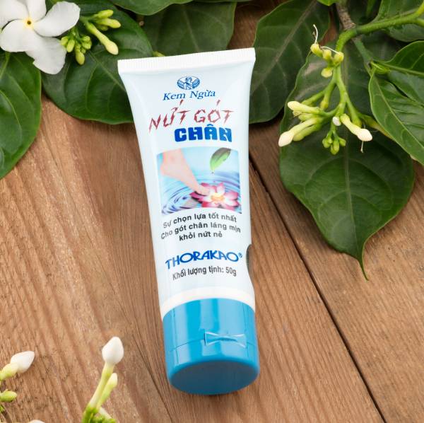 Kem ngừa nứt gót chân Thorakao 50g