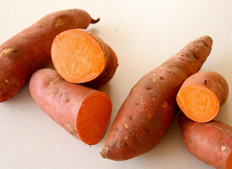 Khoai lang - Mỹ phẩm thiên nhiên tuyệt vời