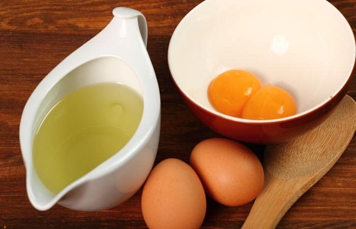 Lòng đỏ trứng gà - Mỹ phẩm thiên nhiên tuyệt vời