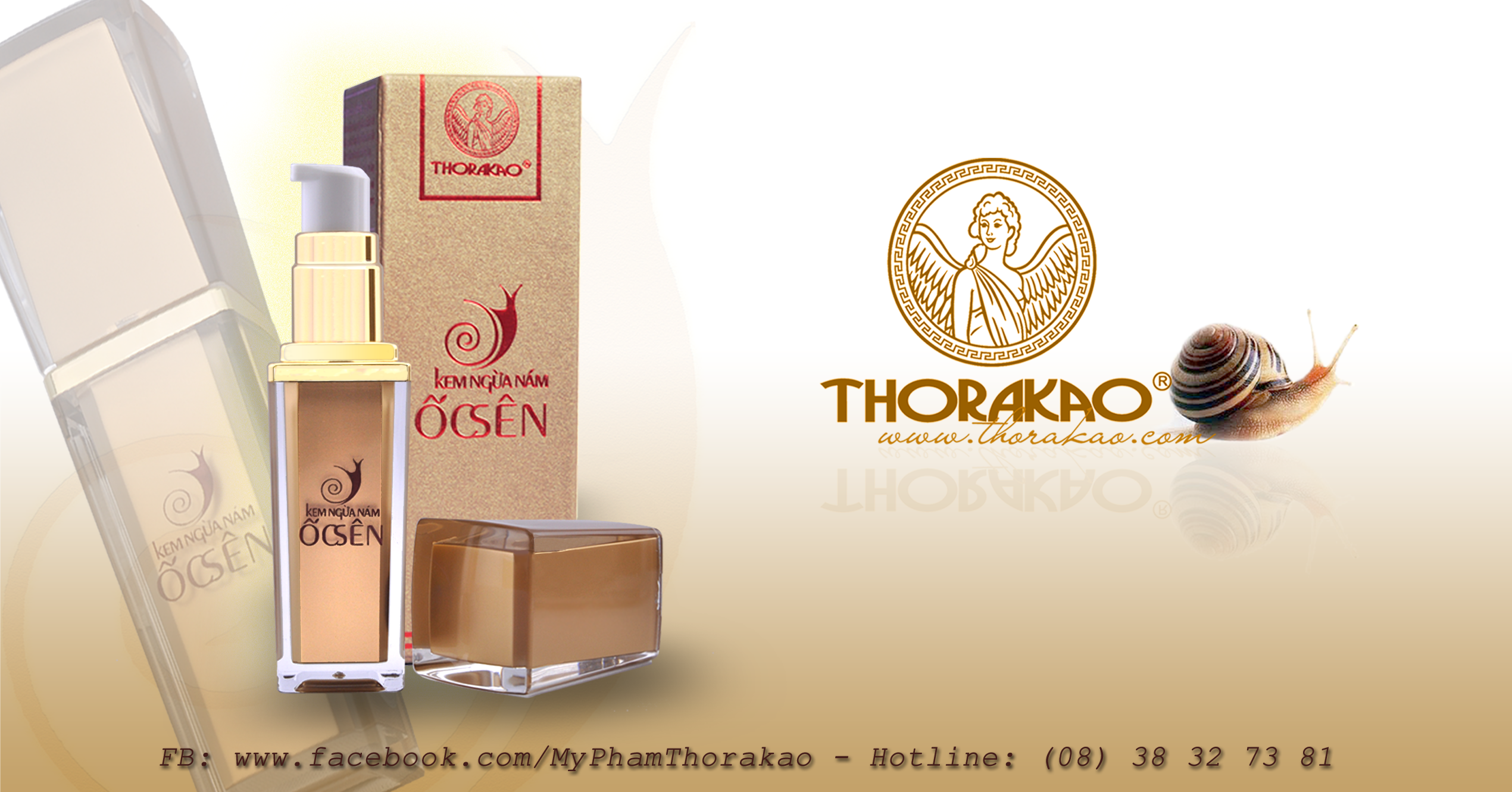 Kem nám ốc sên Thorakao