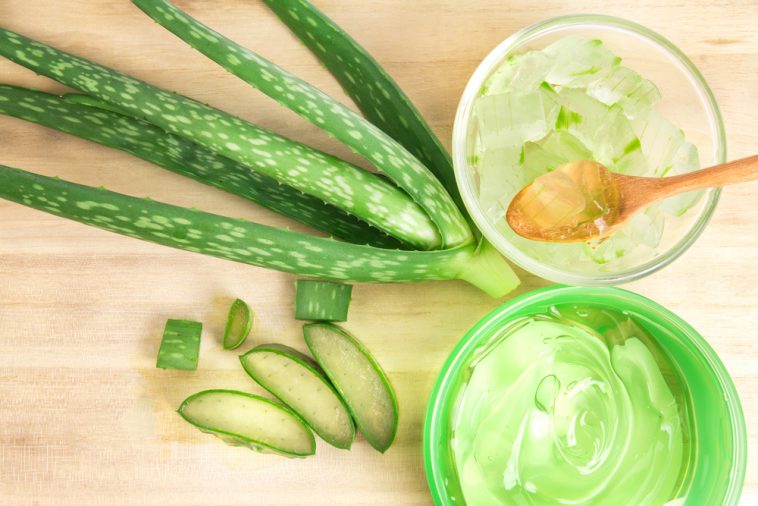 Mỹ phẩm thiên nhiên từ nha đam