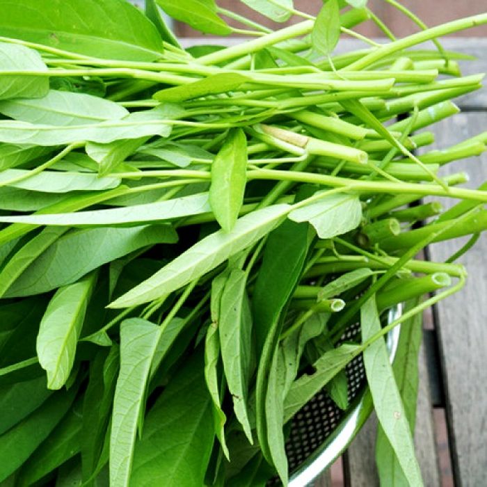 Rau muống - Mỹ phẩm thiên nhiên tuyệt vời
