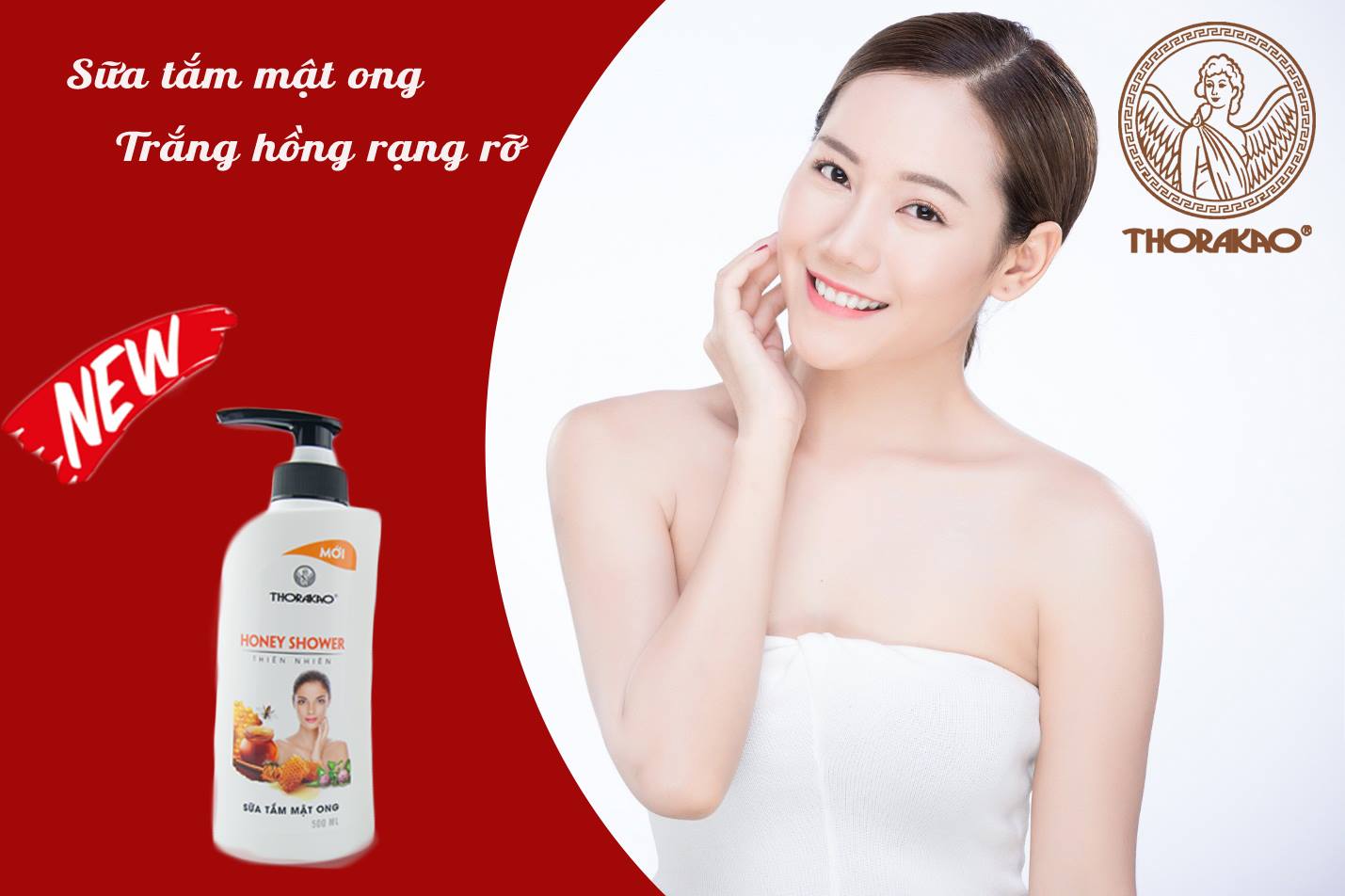 Sữa tắm mật ong Thorakao - Sản phẩn an toàn và chất lượng
