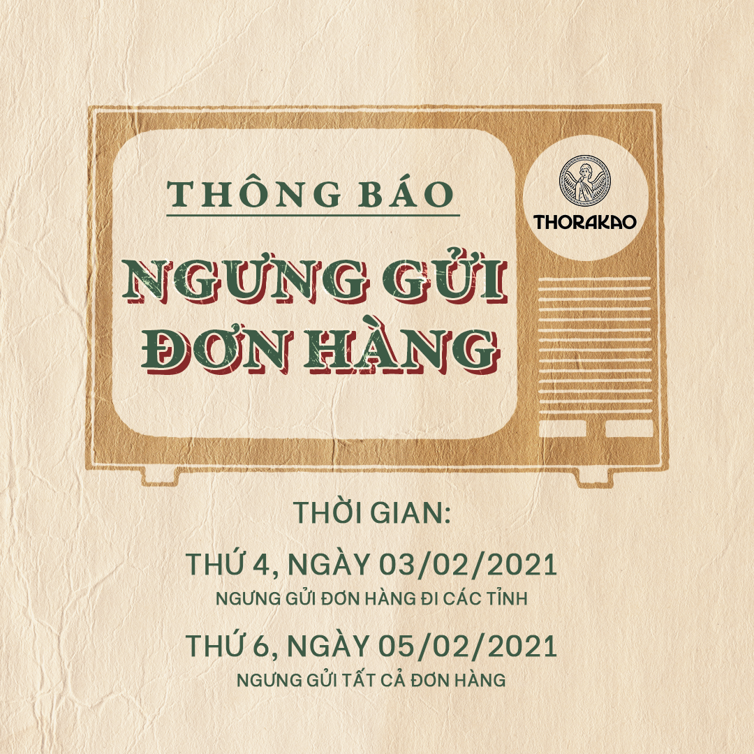 Mỹ phẩm Thorakao thông báo nghỉ Tết