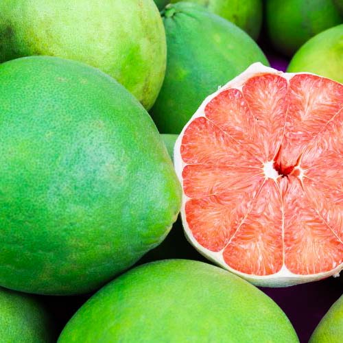 Trái bưởi - Thần dược cho da và tóc