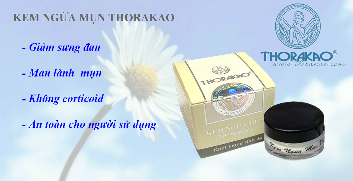 Kem mụn Thorakao 4g