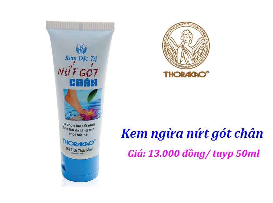 Kem ngừa nứt gót chân Thorakao _ Giá: 13.000 đồng
