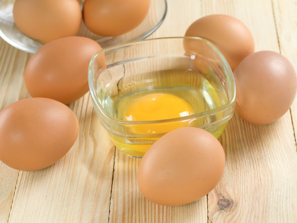 mỹ phẩm thiên nhiên từ trứng gà