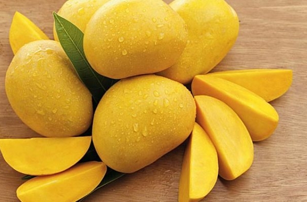 mỹ phẩm thiên nhiên từ trái xoài