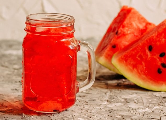 Dưa hấu, sự chăm sóc tuyệt vời cho sắc đẹp
