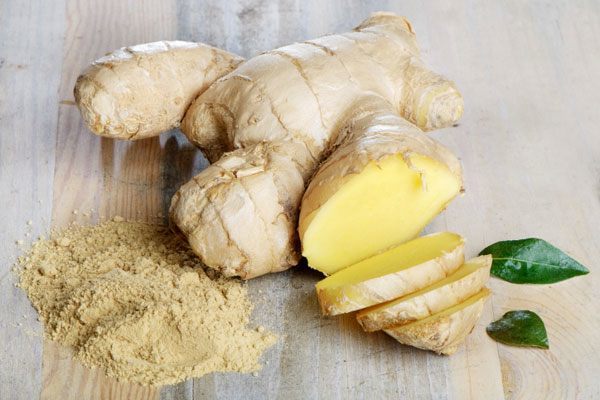 mỹ phẩm thiên nhiên từ củ gừng
