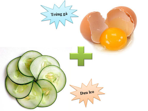 Dưỡng trắng da từ thiên nhiên bằng dưa leo