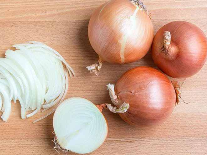 Hành tây - Mỹ phẩm thiên nhiên tuyệt vời